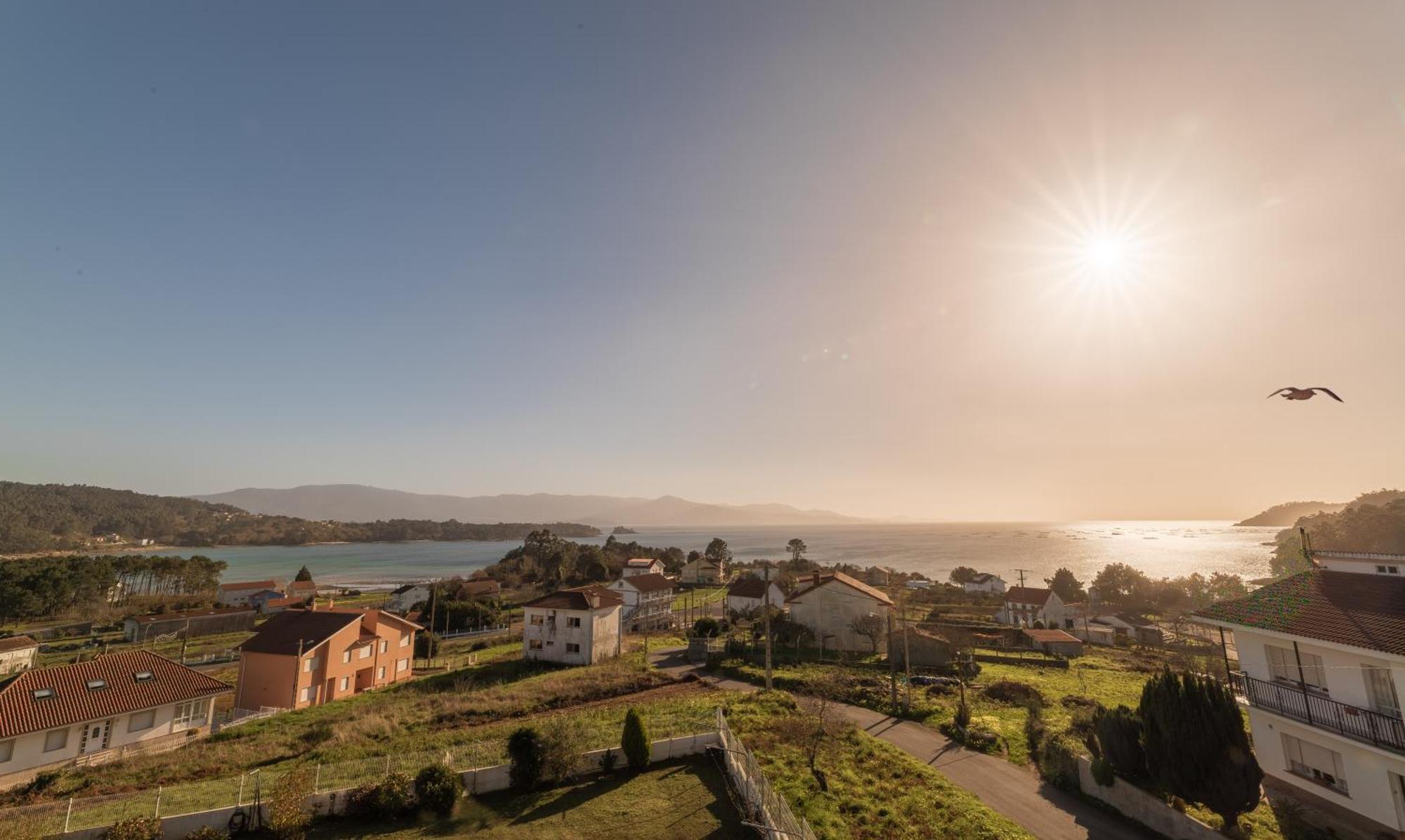 Apartamentos Rurales De Abelleira Muros Dış mekan fotoğraf