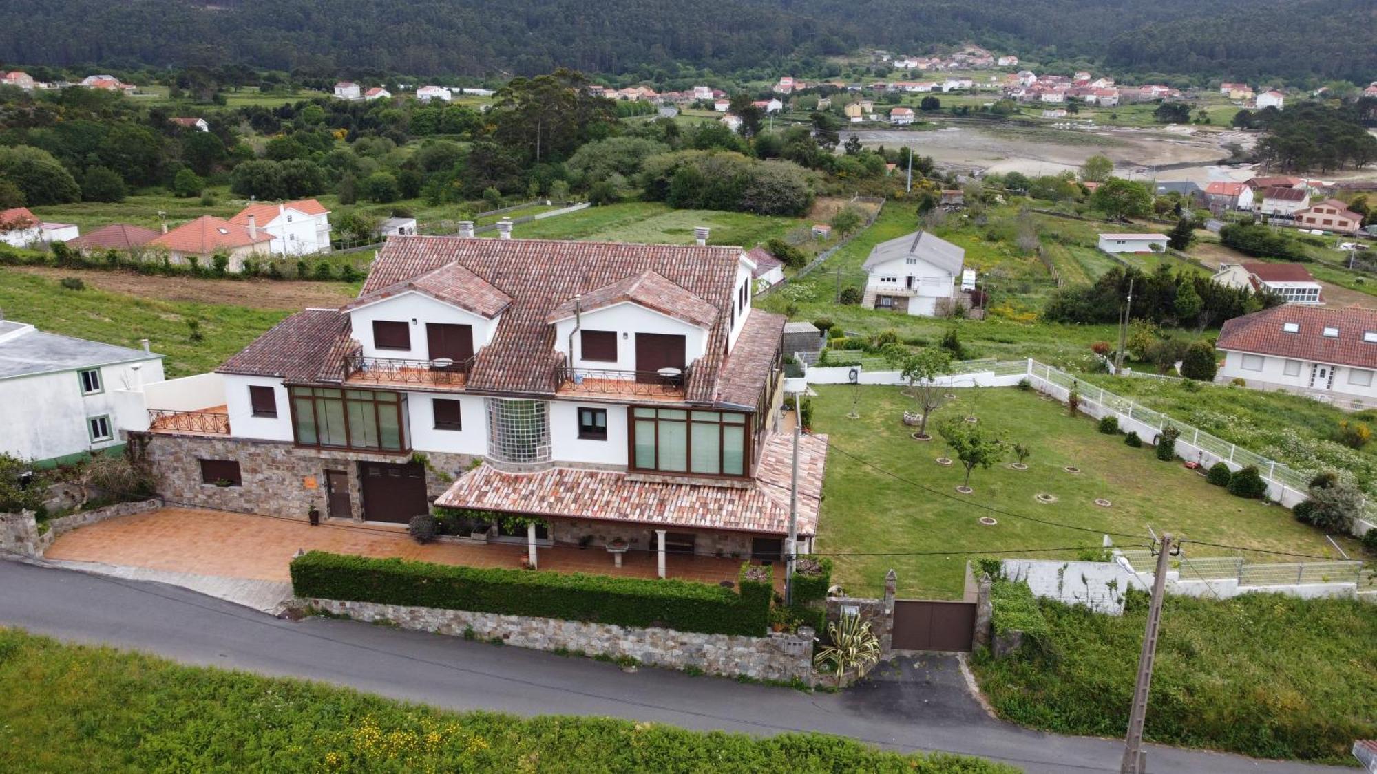 Apartamentos Rurales De Abelleira Muros Dış mekan fotoğraf