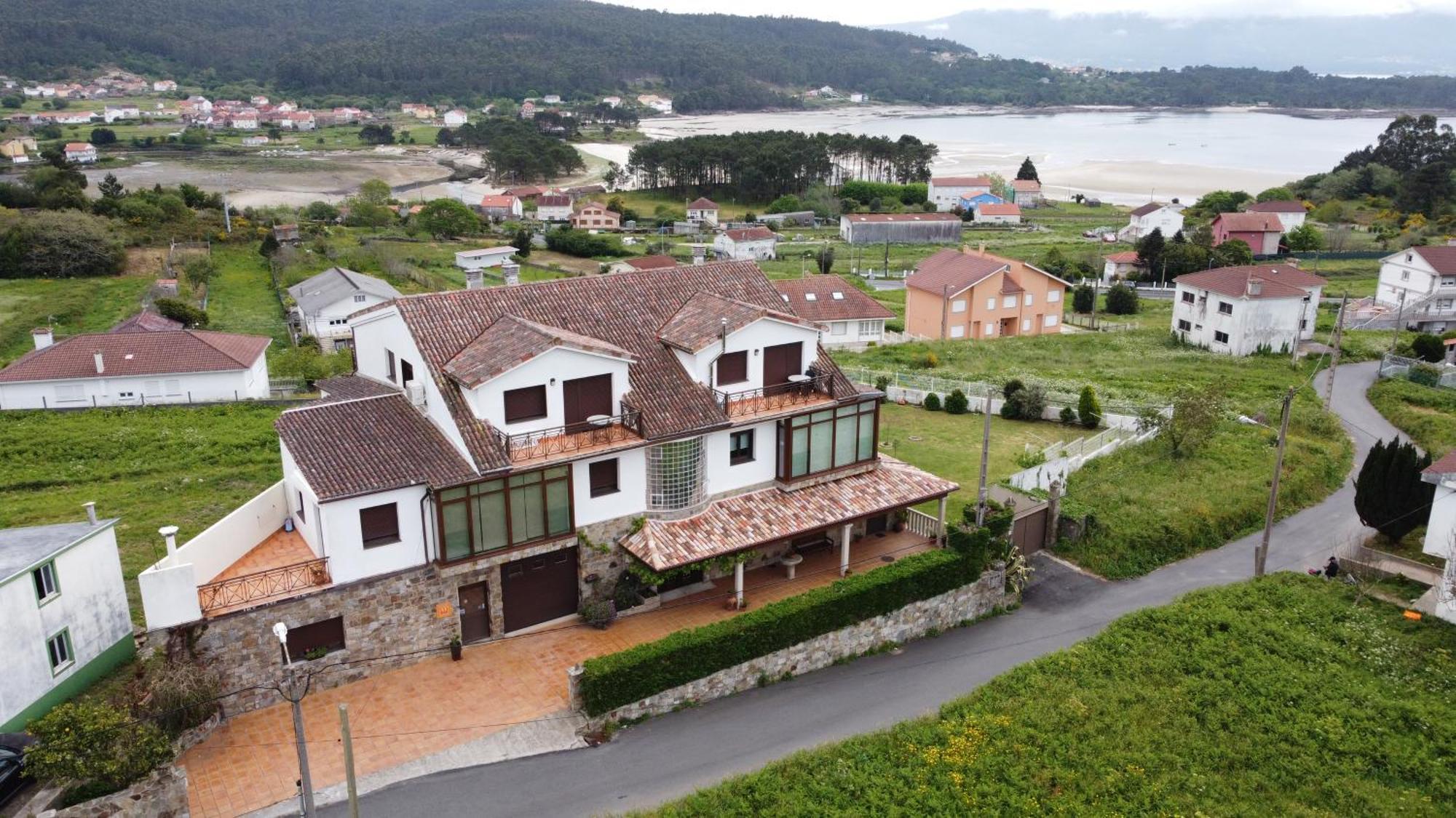 Apartamentos Rurales De Abelleira Muros Dış mekan fotoğraf